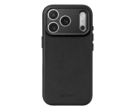 Decoded Leather Backcover do iPhone 18 Pro MagSafe (black) - 1586663 - zdjęcie 1